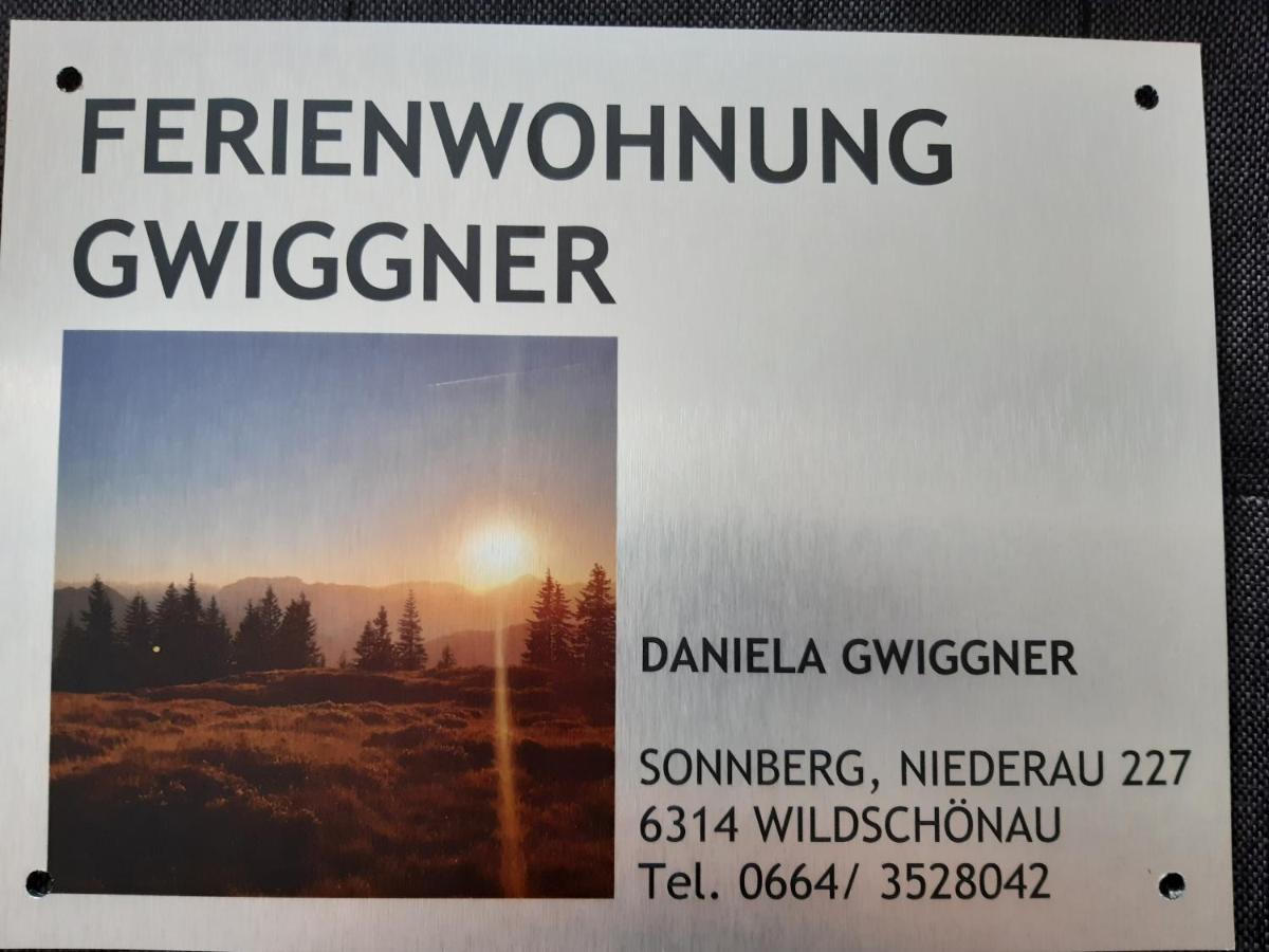 Ferienwohnung - Gwiggner Daniela Im Haus Bergfried Niederau Zewnętrze zdjęcie