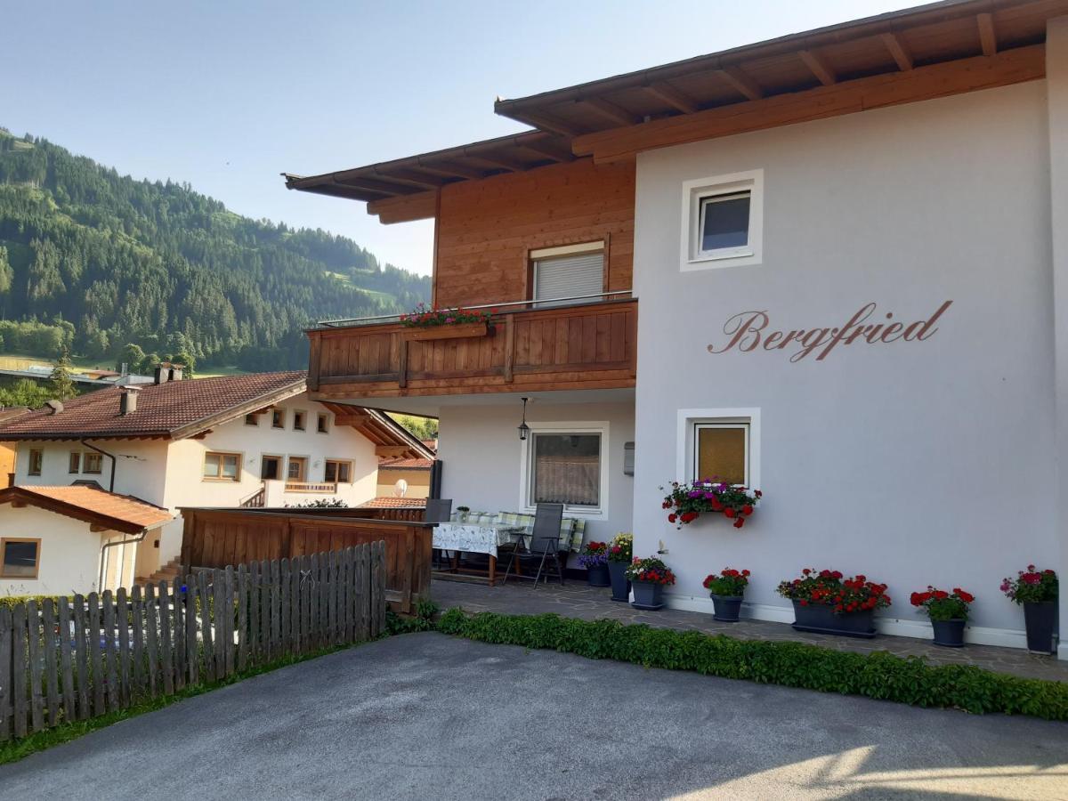 Ferienwohnung - Gwiggner Daniela Im Haus Bergfried Niederau Zewnętrze zdjęcie