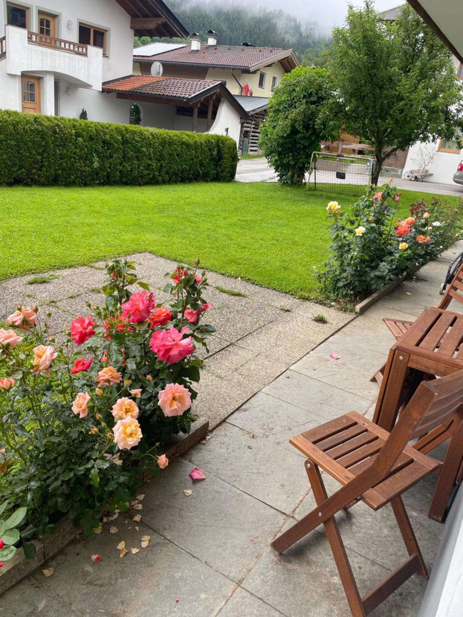 Ferienwohnung - Gwiggner Daniela Im Haus Bergfried Niederau Zewnętrze zdjęcie
